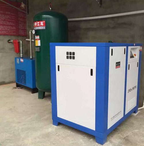 成都空壓機(jī)公司（捷美斯）案例展示